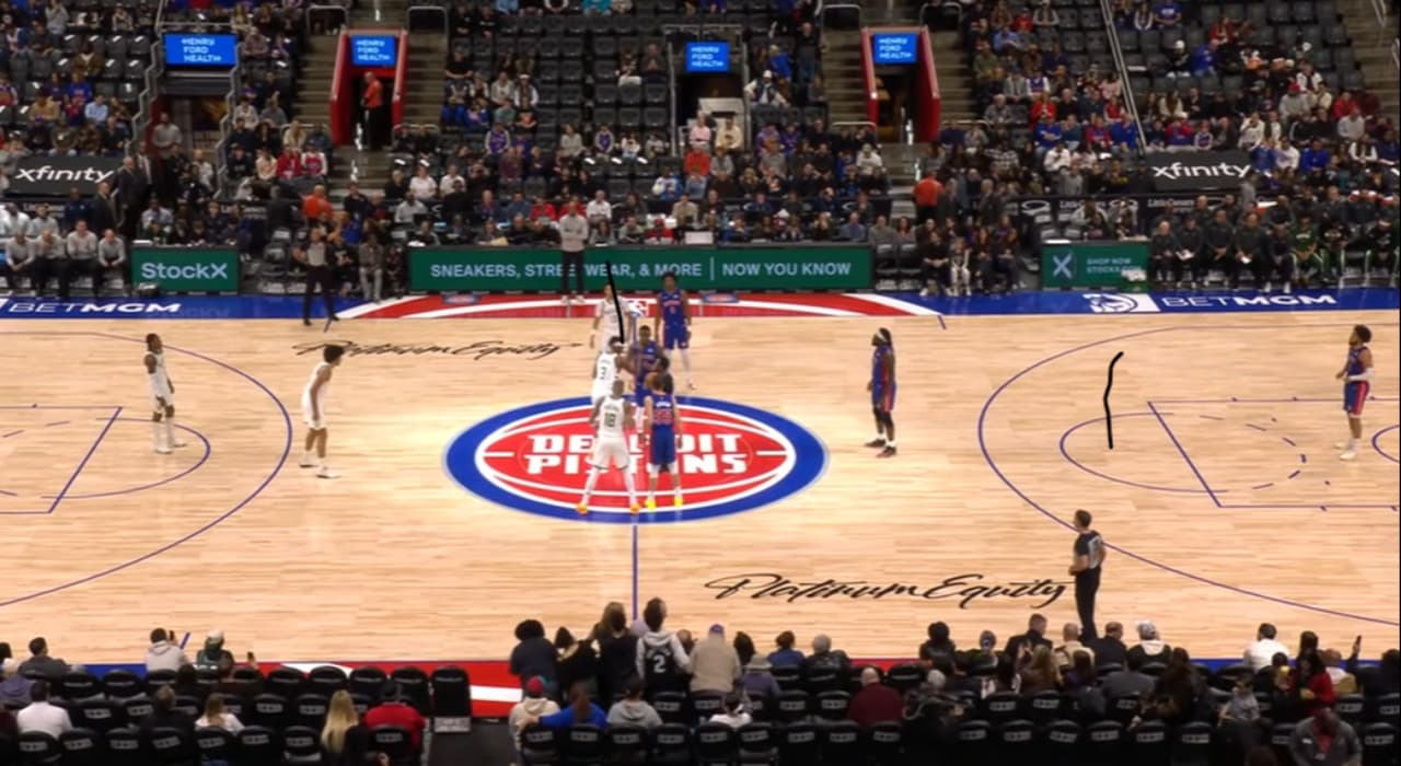 Pistons Libas Bucks 124–112, Pertahankan Posisi Teratas Wilayah Timur