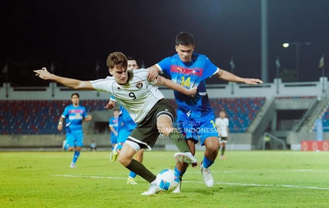 SEA Games 2025: Timnas Indonesia U-22 Takluk dari Filipina