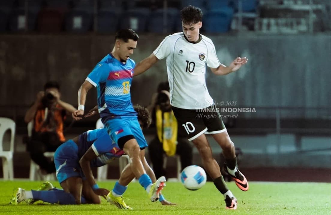 Klasemen Timnas Indonesia U-22 di Grup C Usai Takluk dari Filipina