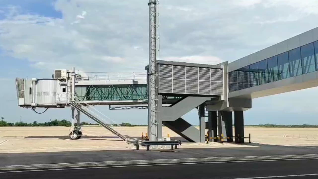 Bandara Dhoho Kediri Resmi Jadi Embarkasi Haji Mulai 2027