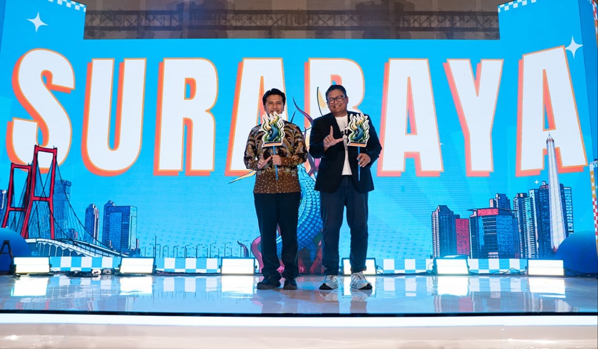 Puncak Livin’ Fest 2025 Resmi Digelar di Surabaya, Bank Mandiri Dorong Akselerasi UMKM dan Industri Kreatif Lewat Sinergi Lintas Sektor