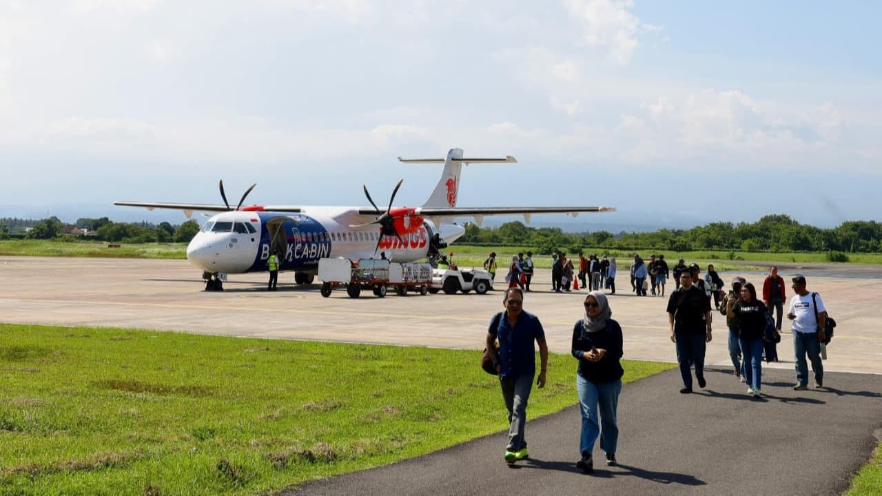 Mulai 21 Desember, Bandara Banyuwangi Layani Penerbangan Langsung ke Lombok
