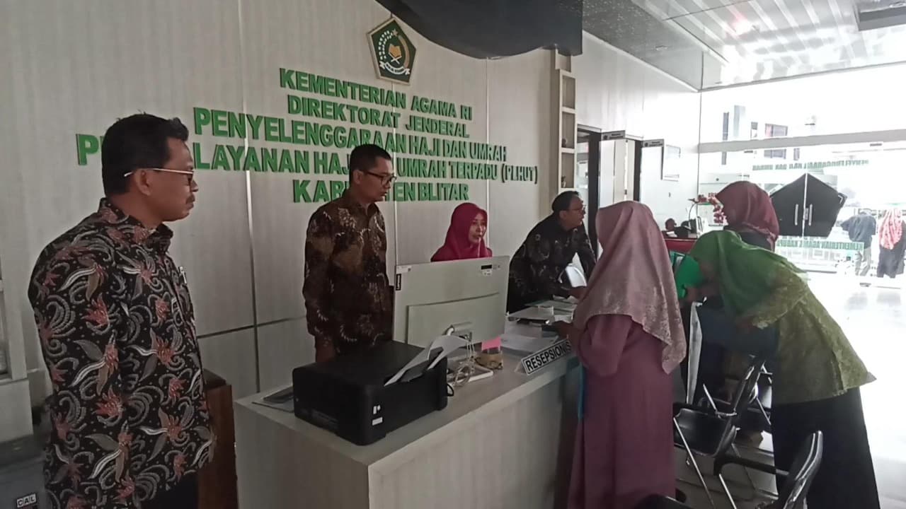 Hore! Kuota Haji Kabupaten Blitar 2026 Bertambah 142 Orang