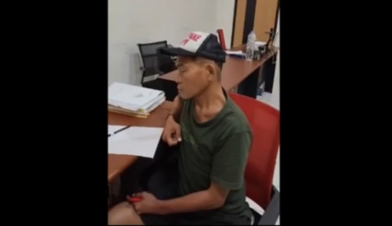 Pria Tak Beridentitas Diduga Curi Kotak Amal, Bertingkah Linglung Saat Diperiksa