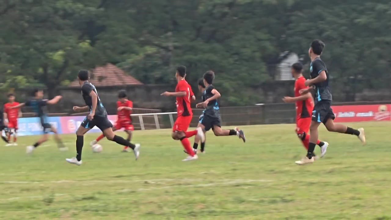 Persepon Taklukkan Perspa di Laga Pembuka, Puncaki Grup M Liga 4 Jatim