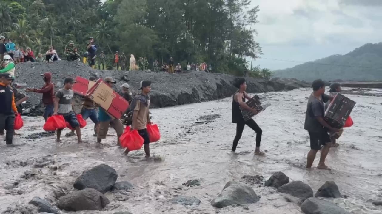 Lahar Susulan Mengintai, Warga Diminta Mengungsi