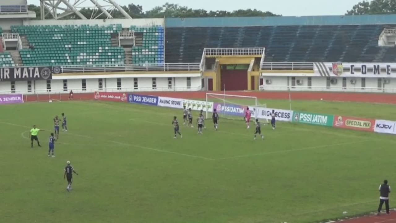 Persid Jember Taklukkan Baruna Nusantara Banyuwangi