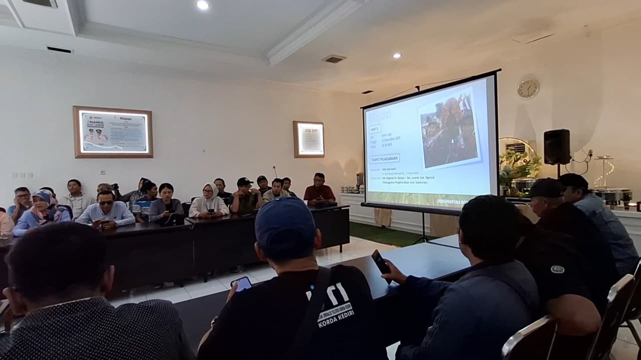 Gerak Jalan Napak Tilas Rute Gerilya Jenderal Soedirman Kembali Digelar di Kediri