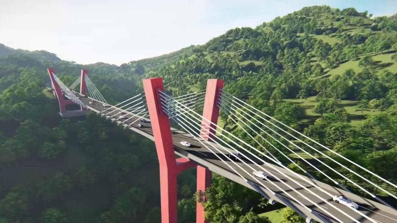 BRI Perkuat Konektivitas Sumatera Barat melalui Pembiayaan Flyover Sitinjau Lauik