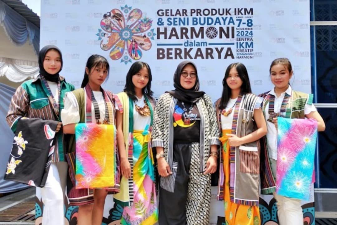 Didukung Rumah BUMN BRI, Batik Malessa Solo Melaju dari Kampung ke Mancanegara