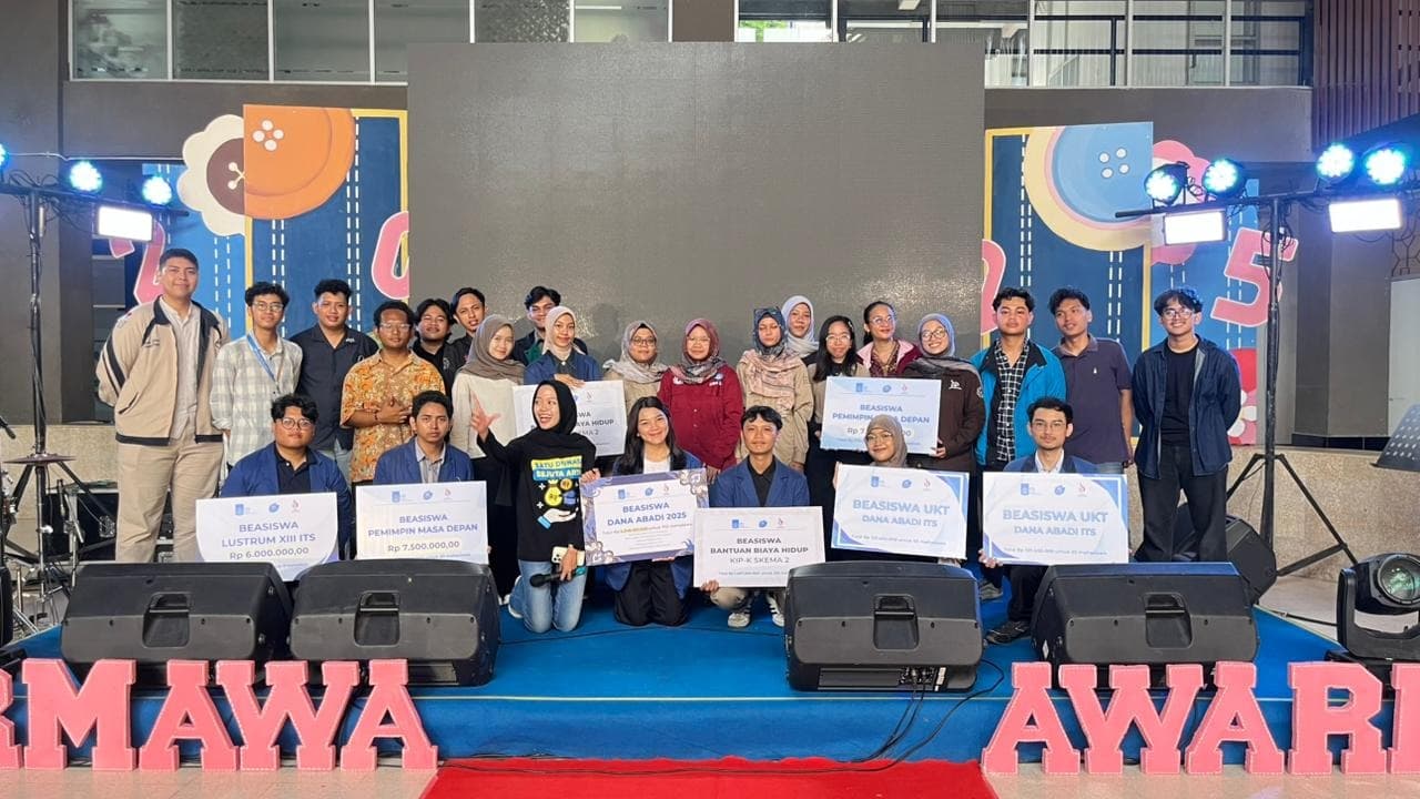 Lewat Dana Abadi, ITS Berikan Berbagai Beasiswa untuk Mahasiswanya