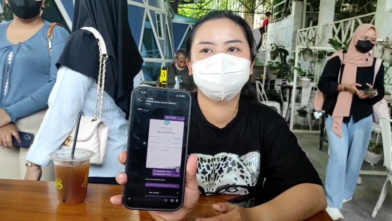 Ratusan Warga Kediri Tertipu Arisan Bodong, Kerugian Ditaksir Capai Rp 5 Miliar