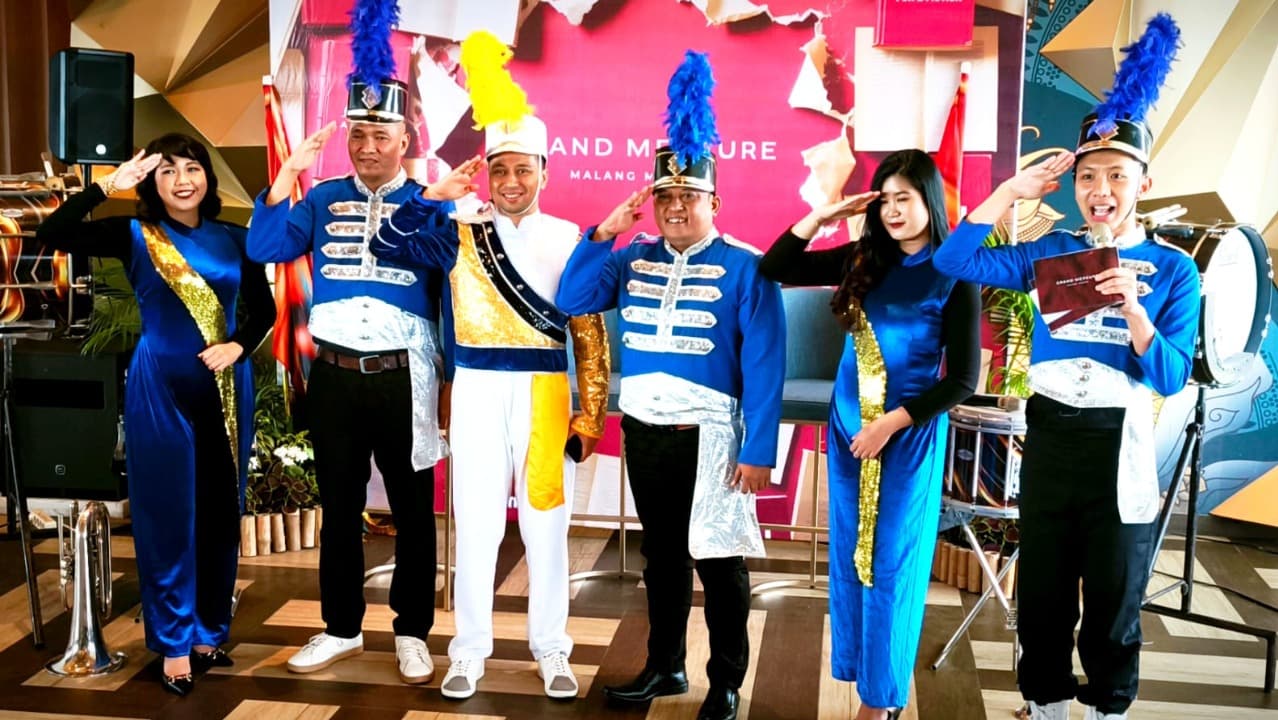 Grand Mercure Malang Mirama Gelar Perayaan Tahun Baru 2026 dengan Tema Unik Fur & Fiction
