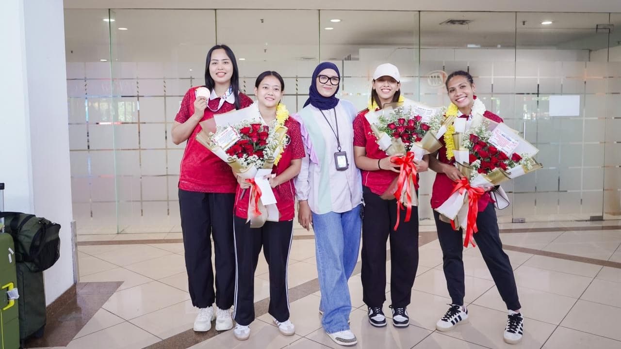 Atlet Gresik Torehkan Prestasi di SEA Games 2025 Thailand, Sumbang 3 Medali Emas