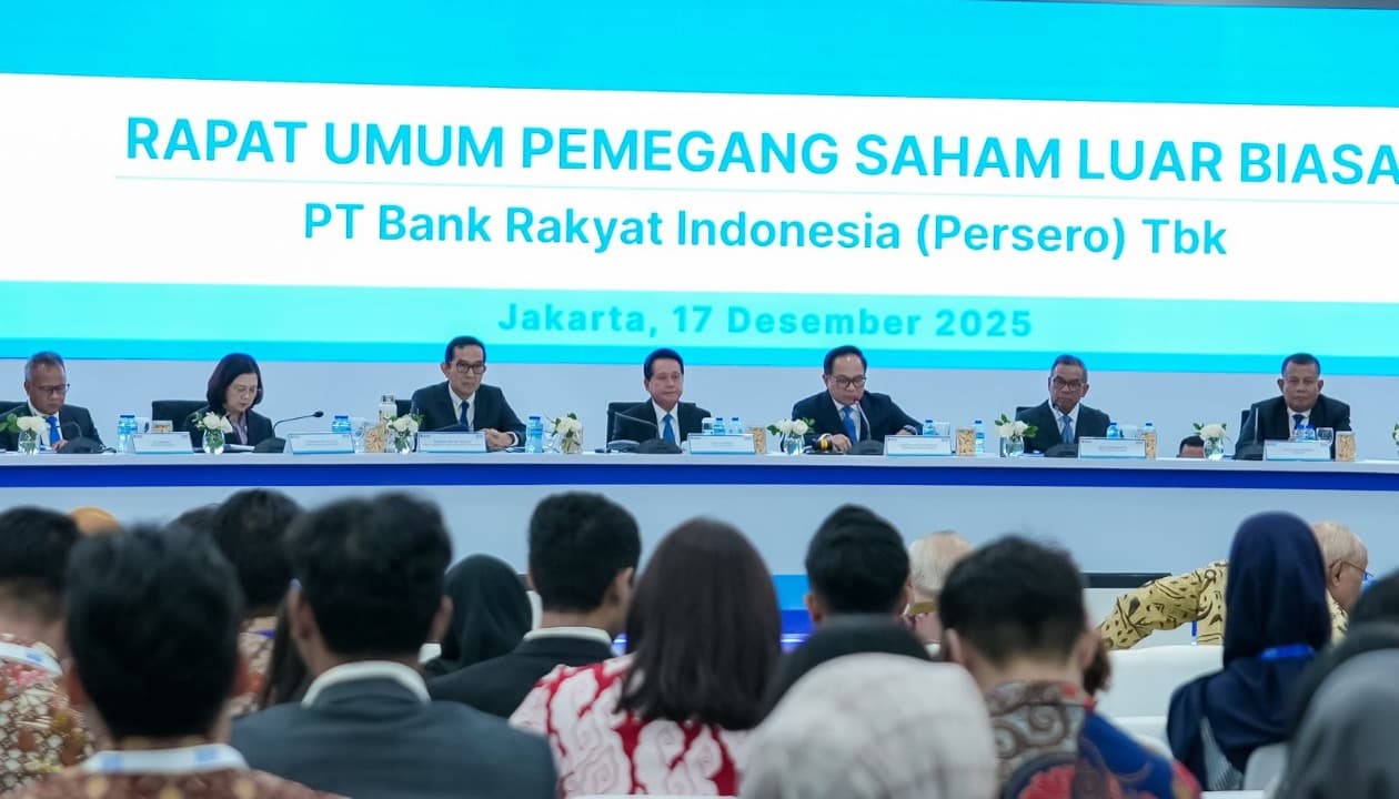 RUPSLB BRI Setujui Perubahan AD, RKAP 2026, dan Susunan Pengurus