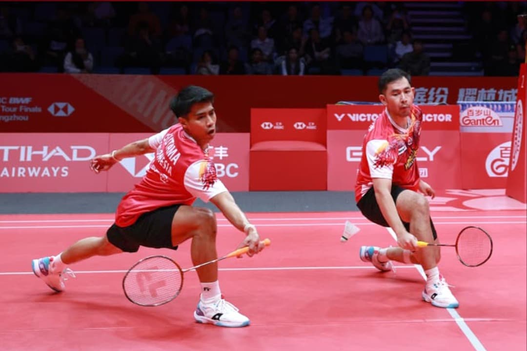 Jadwal BWF World Tour Finals 2025: Sabar/Reza dan Fajar/Fikri Wajib Menang demi Jaga Asa Lolos ke Semifinal