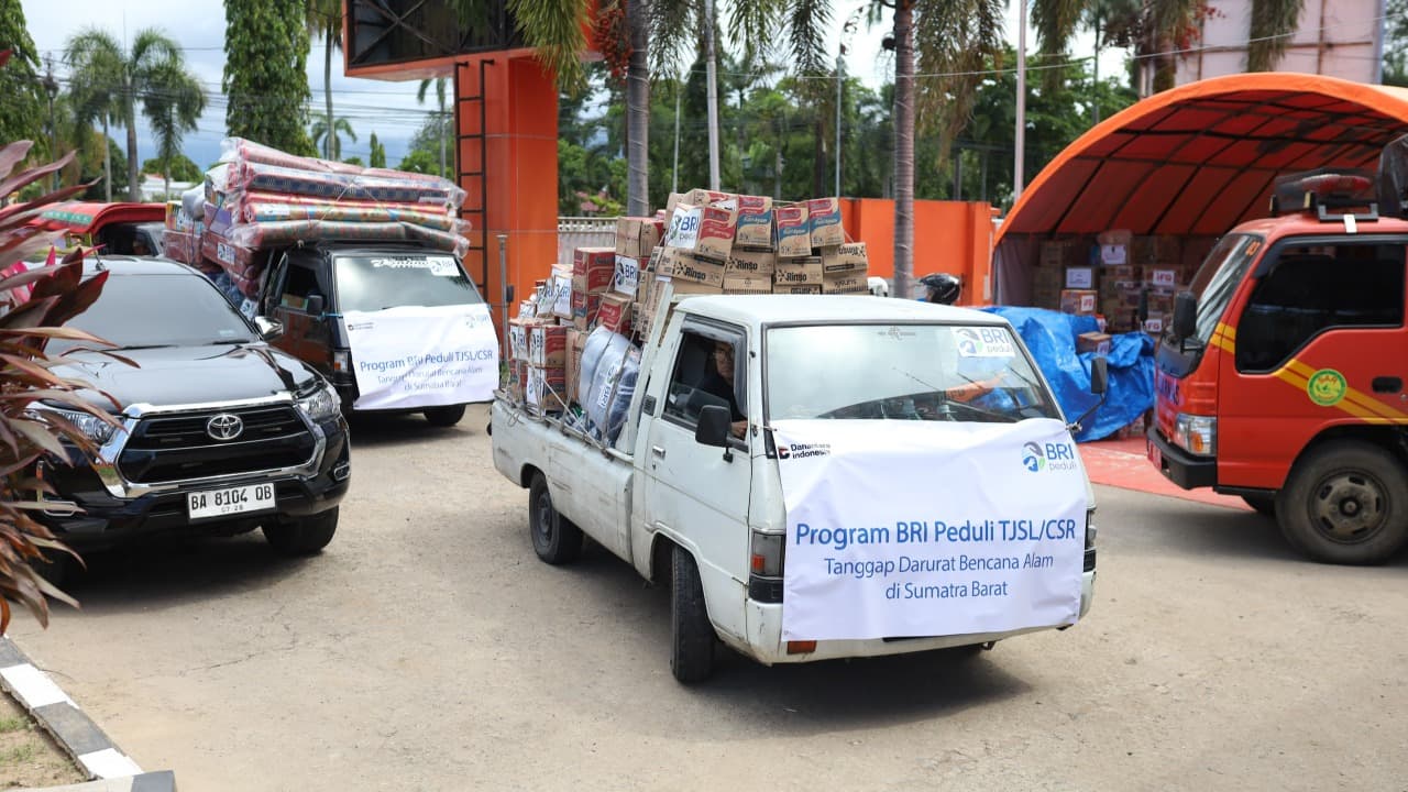 Bergerak Cepat Bersama Danantara, BRI Group Bantu 70 Ribu Lebih Korban Bencana