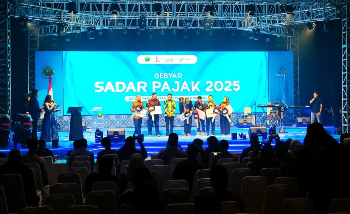 Gebyar Sadar Pajak 2025 Apresiasi Warga Taat dengan Hadiah Umroh hingga Mobil