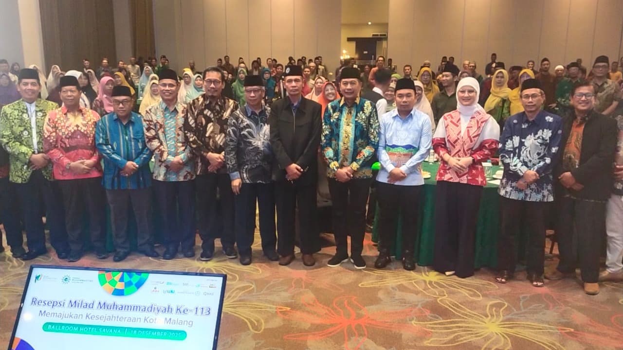 Milad ke-113, Muhammadiyah Memajukan Kesejahteraan Kota Malang