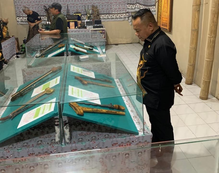 Cak Yebe Apresiasi Gelar Pusaka Brojo Wahni, Keris Nusantara Kian Mendunia