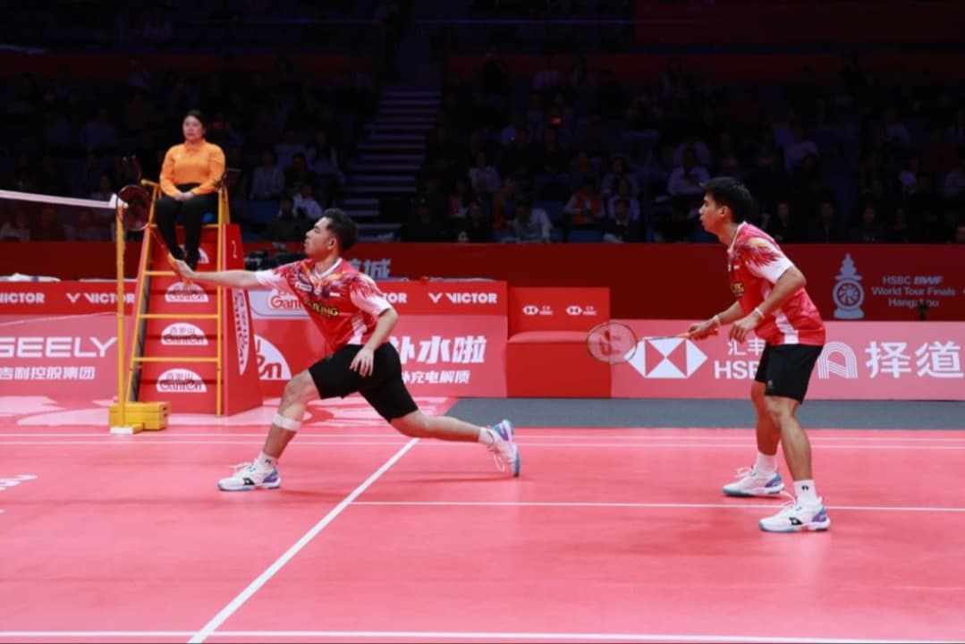Jadwal BWF World Tour Finals 2025: Sabar/Reza Tantang Ganda Putra Nomor 1 Dunia di Semifinal