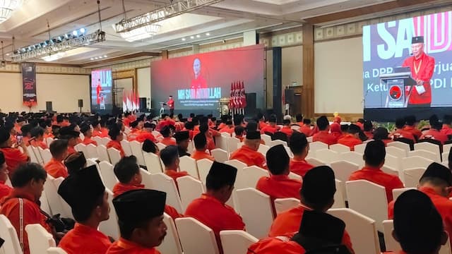 Konferda Konfercab PDIP Dibuka,  Hasto: Jatim Soko Guru Nasional