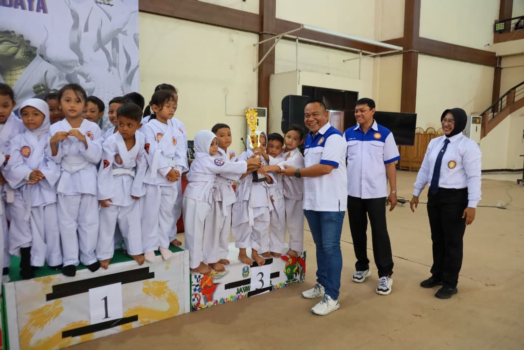 Anggota DPRD Cak Yebe: Kejuaraan Ju-jitsu Piala KONI Momentum Satukan Perguruan di Surabaya