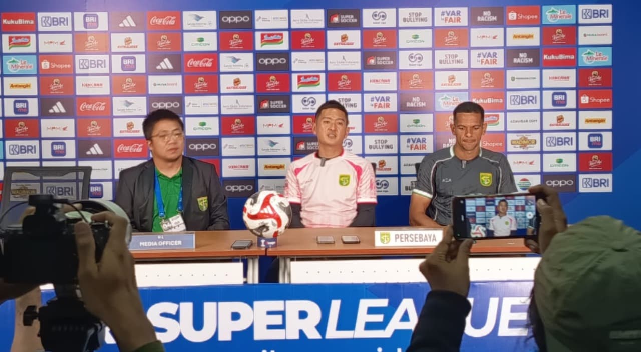 Kehilangan Sejumlah Pemain Kunci, Persebaya Tetap Optimistis Hadapi Borneo FC