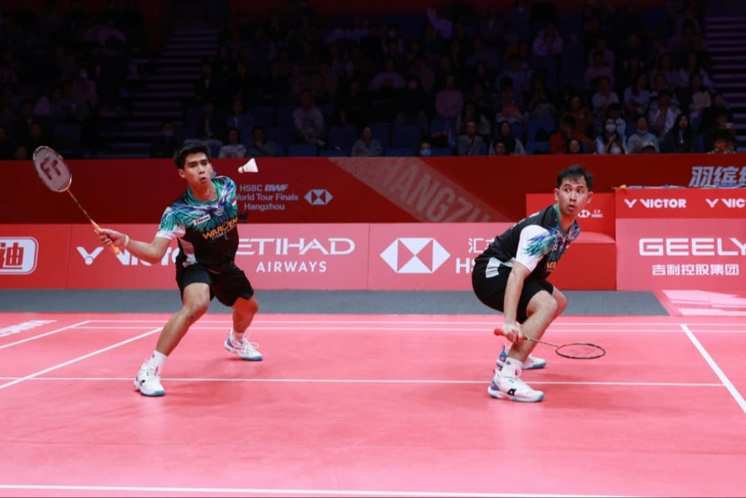 Hasil BWF World Tour Finals 2025: Sudah Berupaya Maksimal, Sabar/Reza Belum Berhasil Kalahkan Kim/Seo