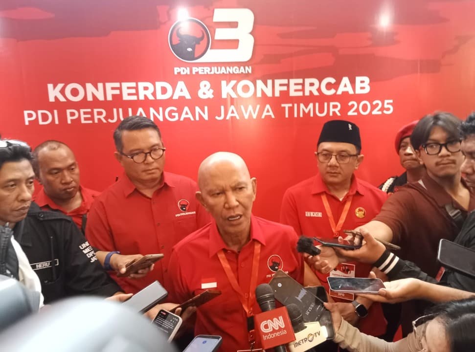Said Abdullah Kembali Pimpin DPD PDIP Jatim Periode 2025-2030