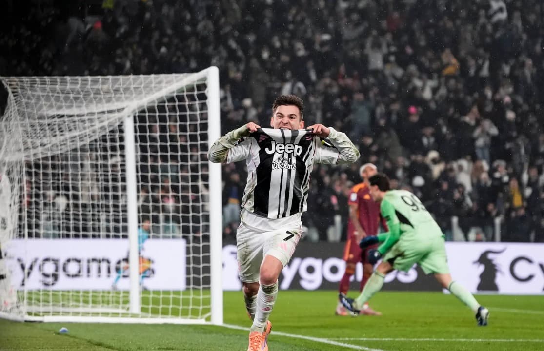 Hasil Liga Italia: Juventus Susah Payah Kalahkan AS Roma, Lazio Ditahan Imbang Cremonese