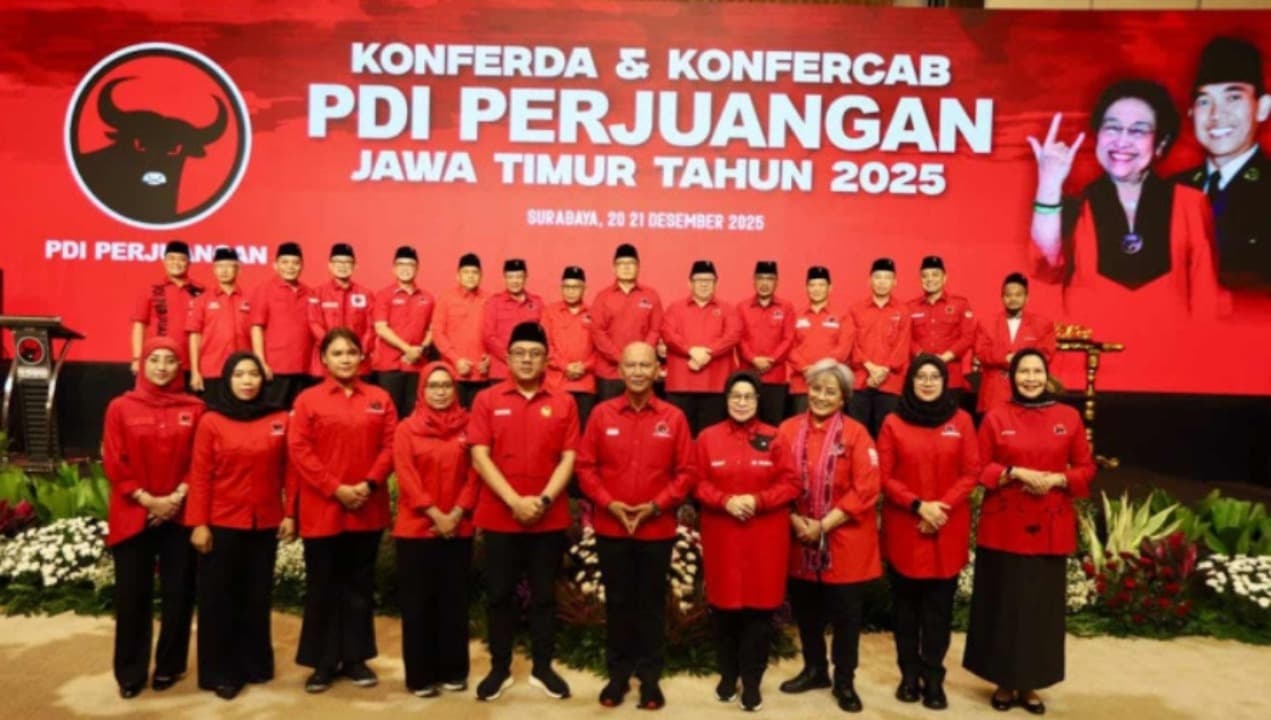 Said Abdullah Ketua, Berikut Daftar Lengkap Pengurus DPD PDIP Jatim