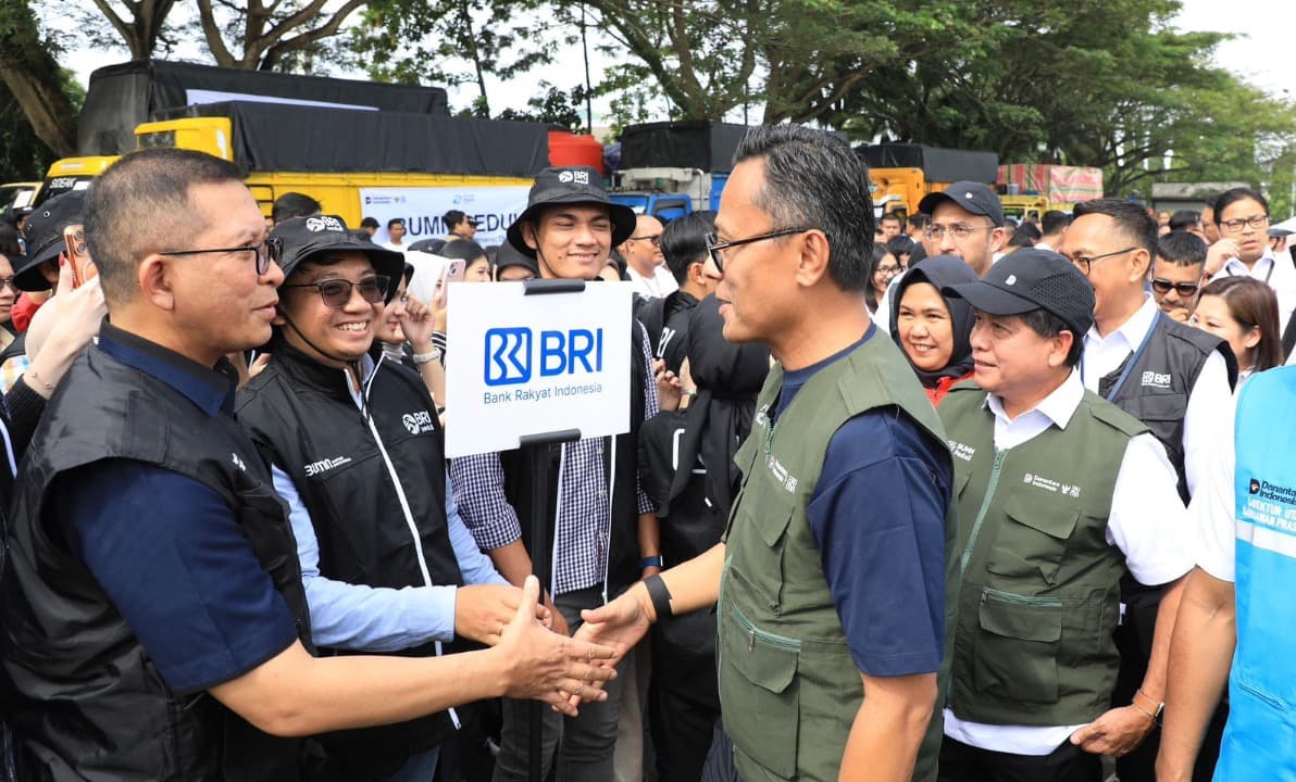 Danantara dan BP BUMN Turunkan Ribuan Relawan Bantu Penanganan Bencana