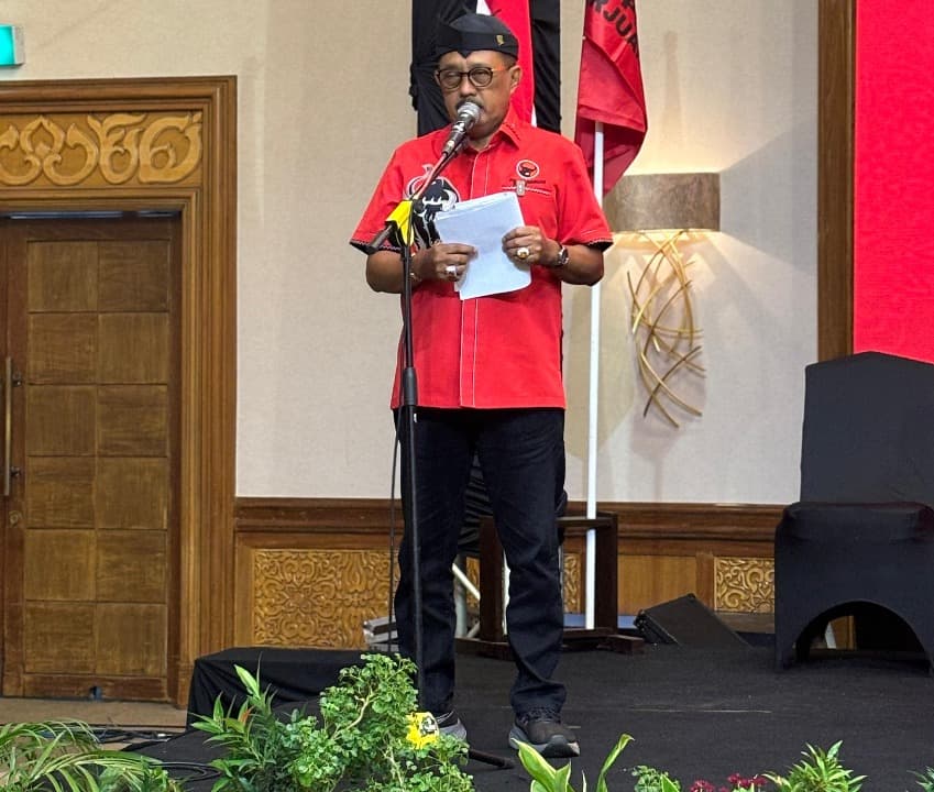 Armuji Resmi Pimpin DPC PDI Perjuangan Kota Surabaya 2025-2030