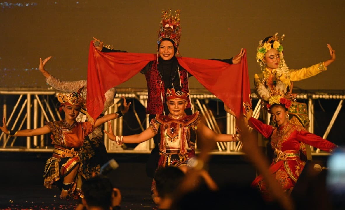 Konser Kemanusiaan Harjaba, Seniman Banyuwangi Tampilkan Drama Musikal Kolaborasi dengan Kotak Band