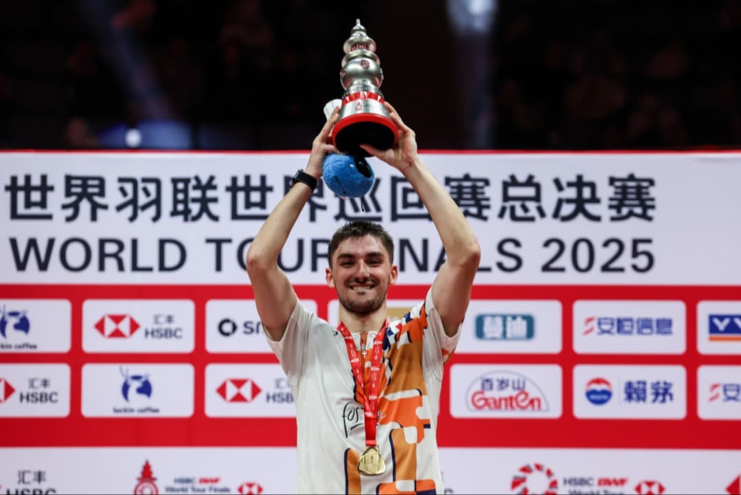 Rekap Hasil Final BWF World Tour Finals 2025: Korea Selatan Borong 3 Gelar Juara, Christo Popov Cetak Sejarah