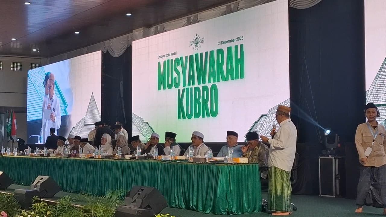 Musyawarah Kubro NU Sepakat Beri Waktu 3 Hari untuk Islah Internal, Ancam Muktamar Luar Biasa