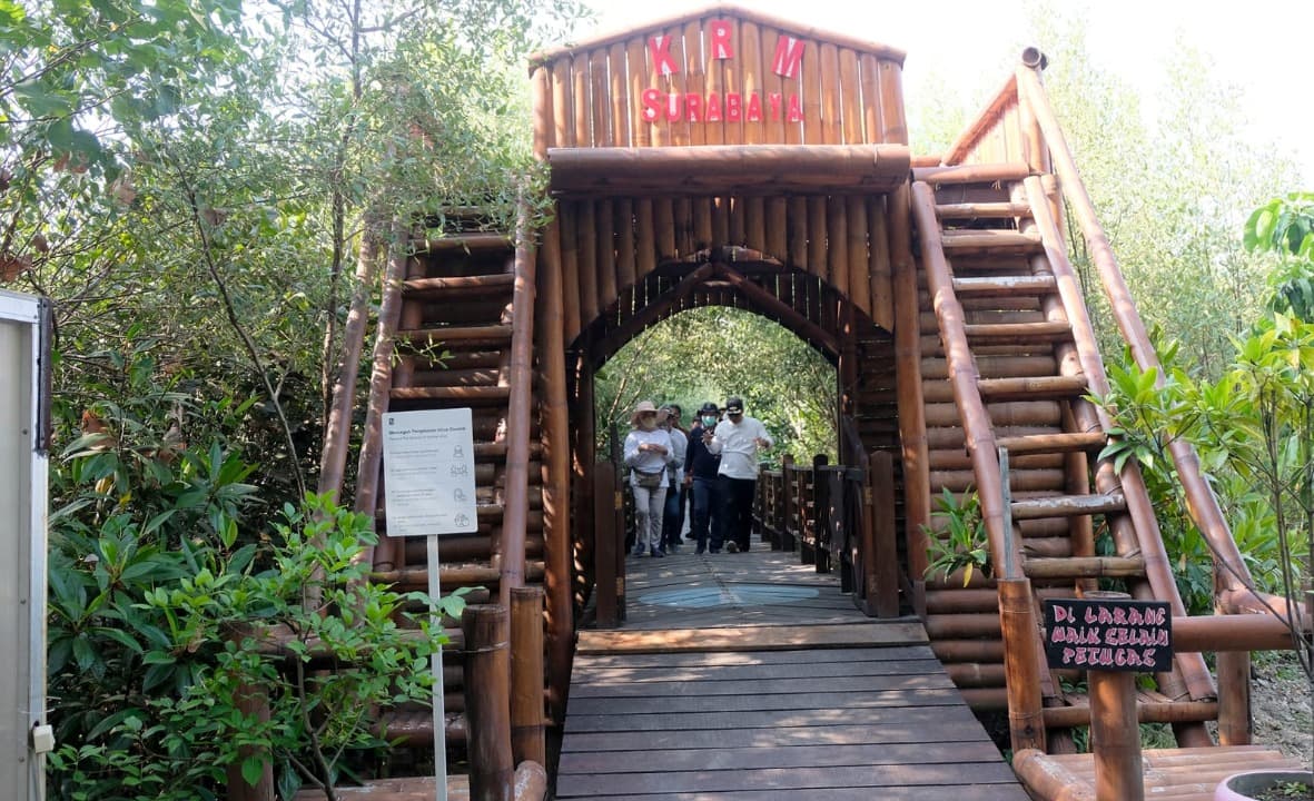 Wisata Mangrove Surabaya Sepi, Anggota DPRD Cak Yebe Desak Pemkot Sediakan Transportasi
