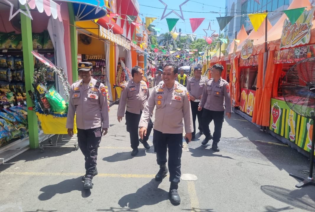 Libur Nataru, Polresta Sidoarjo Masifkan Patroli di Pusat Perbelanjaan