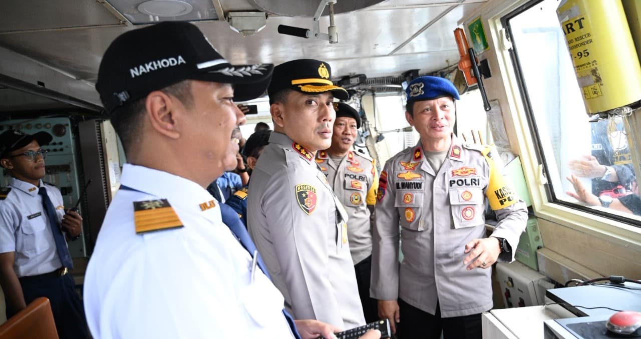 Jelang Nataru, Petugas Gabungan Lakukan Ramp Check Kapal