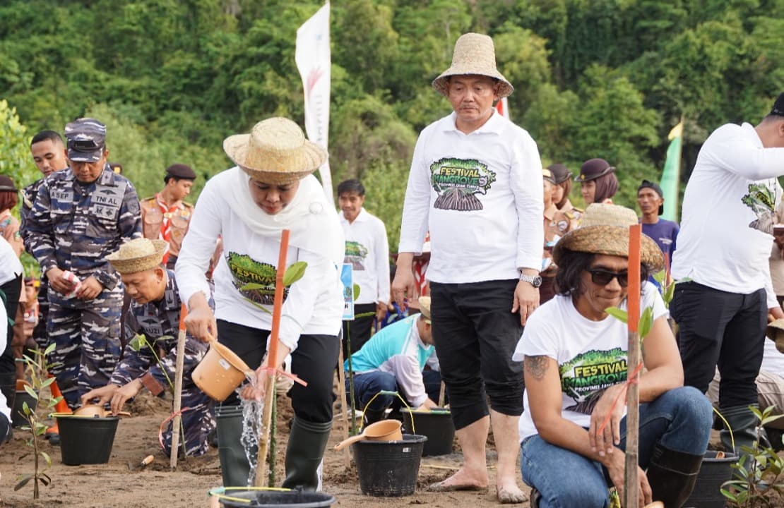 Pacitan Ikut Sumbang Kenaikan Ekosistem Mangrove Jatim 13,29 Persen dalam Empat Tahun Terakhir