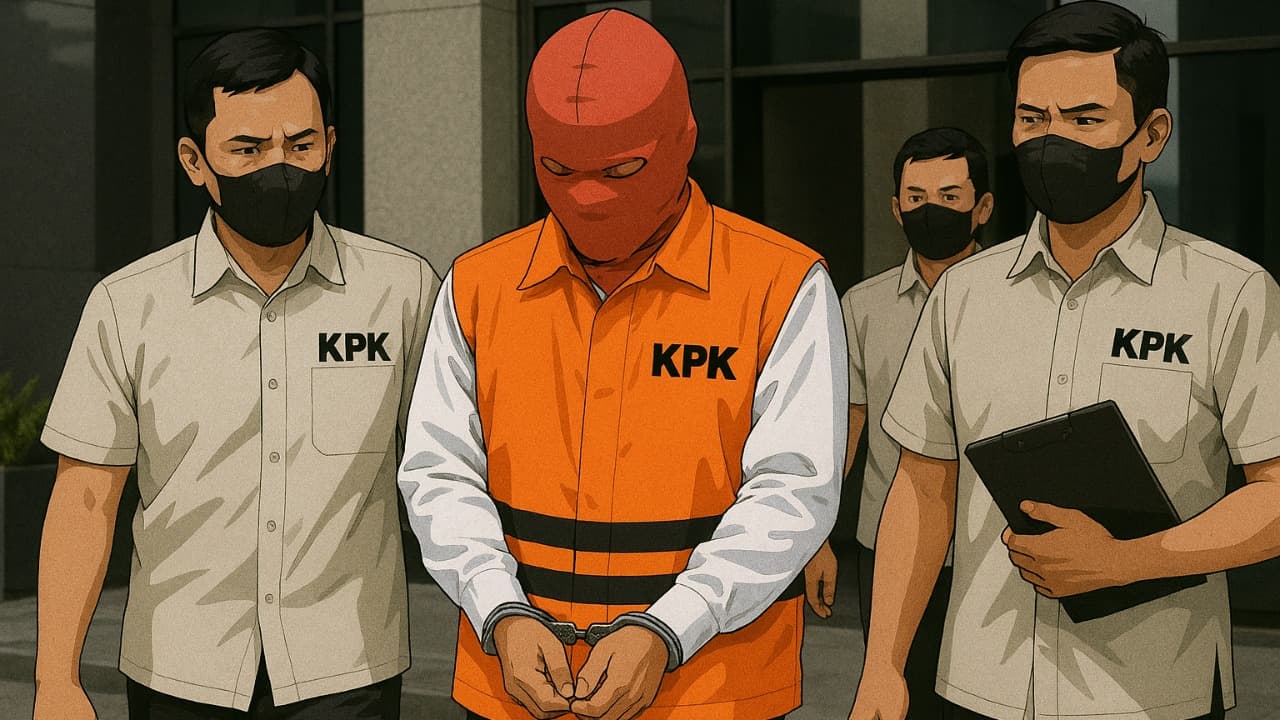 11 OTT KPK Sepanjang 2025, Jerat Pejabat hingga Aparat Penegak Hukum