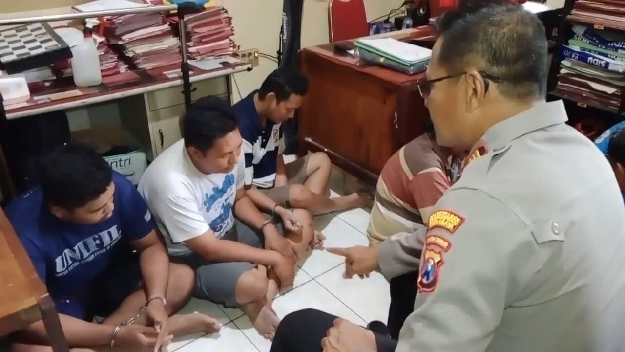 Satpam Apartemen Jadi Otak Pencurian Motor, Polisi Ringkus 7 Orang