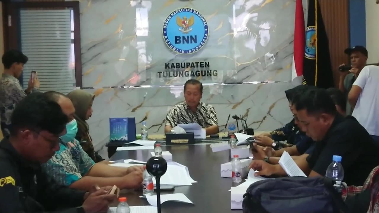 BNNK Tulungagung Perkuat Strategi P4GN Hadapi Kejahatan Narkoba yang Semakin Kompleks
