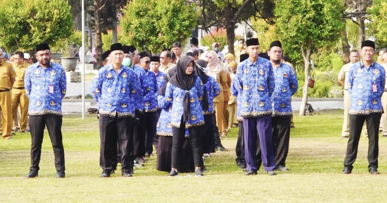 ASN Pemkab Lumajang Tetap WFO Selama Nataru 2025