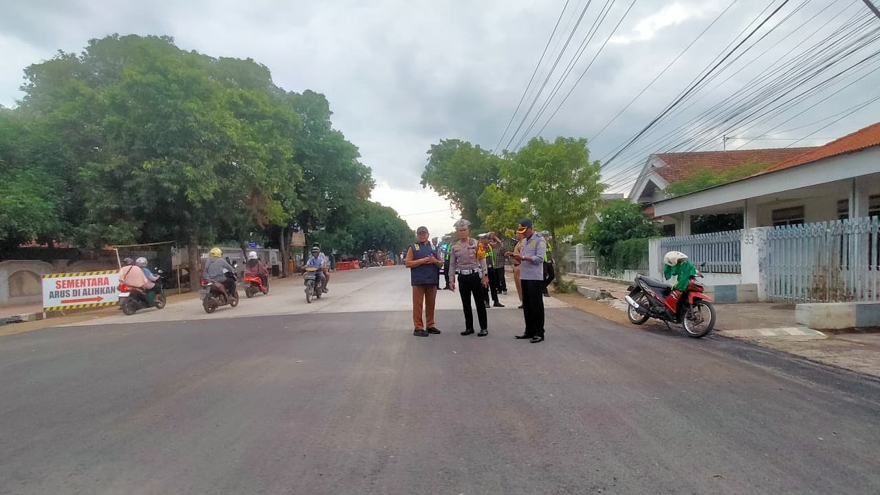Poles Situbondo Uji Coba Jalur Pantura Jawa-Bali Jelang Libur Natal dan Tahun Baru