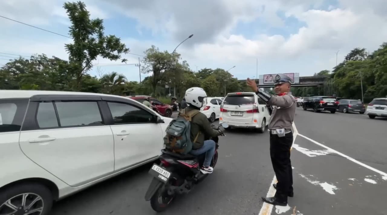Waspadai Titik Rawan Kecelakaan dan Kemacetan di Jatim Selama Libur Nataru