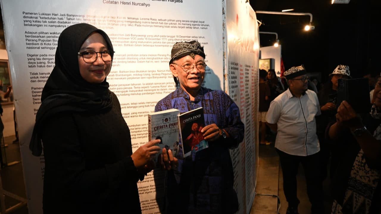 Banyuwangi Gudangnya Pelukis