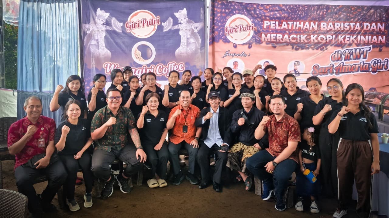 BRI Peduli Dukung Pemberdayaan Perempuan Lewat KWT Sari Amerta Giri