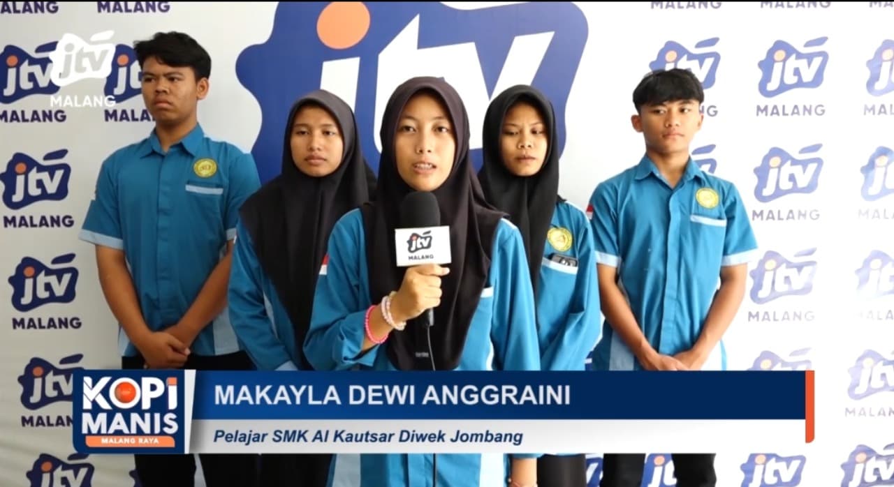 Kunjungan Industri, Siswa SMK Al Kautsar Jombang Siap Hadapi Dunia Media Digital